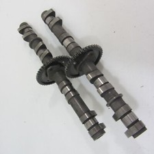 Kawasaki ZZR 600 E ZX600DE Nockenwellen Zylinderkopf Motor 4300km B9884