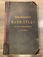 Sohr-Berghaus Hand-Atlas 100