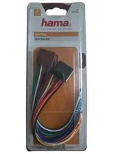 HAMA Adapterset, universal, ISO-Stecker Stromversorgung/Lautsprecher, ( 1221 )