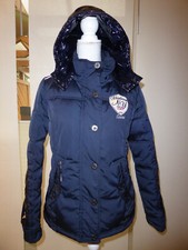 Soccx winterjacke blau - winterjacke, in