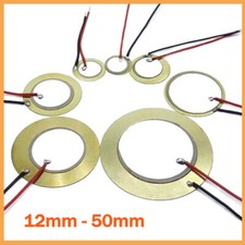 Piezoelement Piezoscheibe