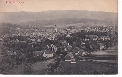 Ansichtskarte osterode harz - ansichtskarte,