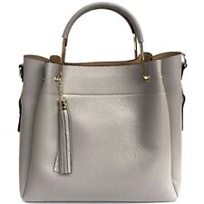 Damen Eimer Tasche aus echtem