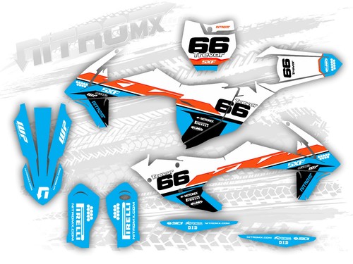 Nitromx grafik set - set, ktm