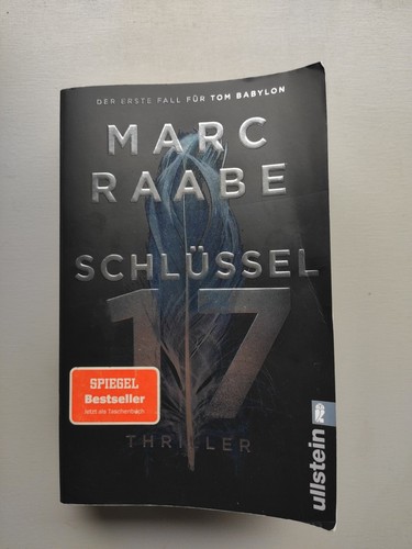 Schlüssel marc raabe - 17-, raabe-