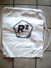 Festival Bag / Turnbeutel / Rucksack Baumwolle von R²  / R HOCH 2 ca. 45 x 34 cm