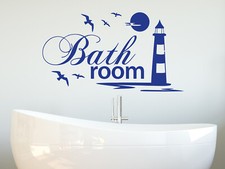 Wandtattoo Badezimmer