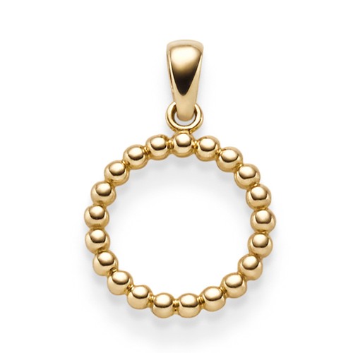 Anhänger ring kreis - anhänger, aus