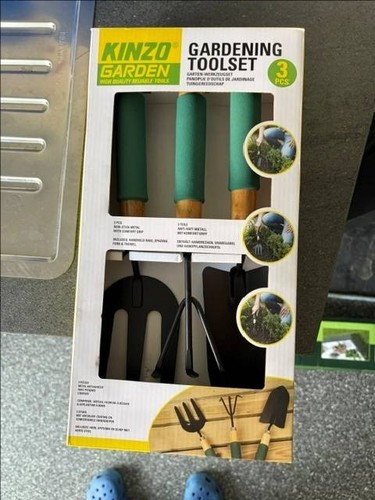 Gartenwerkzeug set kinzo - gartenwerkzeug,