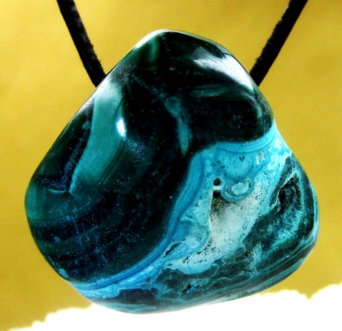Chrysokoll malachit - chrysokoll,