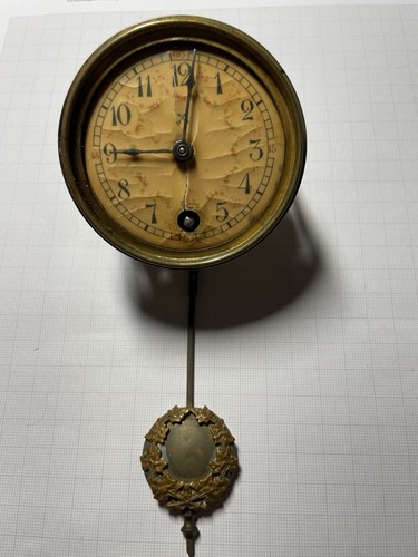 Antike uhr pendeluhr - uhr, hac