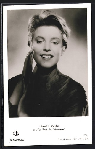 Schauspielerin anneliese - schauspielerin,