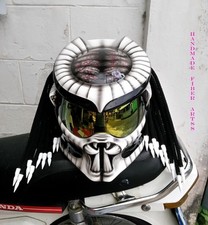 CUSTOM PREDATOR MOTORRADHELM
