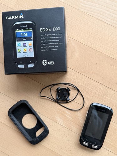 Garmin edge 1000 bike - garmin, computer