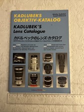 Kadlubeks Objektiv Katalog  1