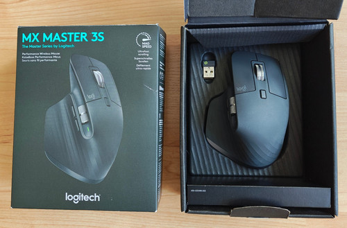 Logitech master mouse - master, 3s