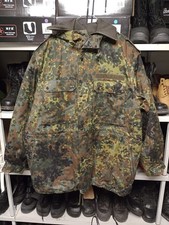 Bundeswehr Parka flecktarn, neuwertig mit Futter, Gr.5 = Größe 27 (54)