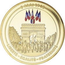 Frankreich, Medaille, 70ème