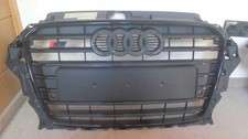 Audi S3 8V Kühlergrill Original S3 Frontgrill Exterieur Grill schwarz Top