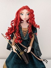 Disney 17" Merida Limitiert Limited Doll Puppe