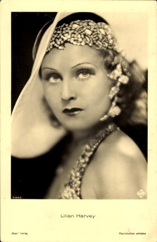 Schauspielerin lilian - ak,