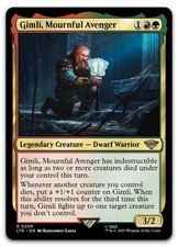 Gimli, Mournful Avenger #209