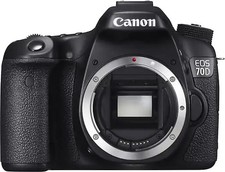 Canon EOS 70D Body schwarz