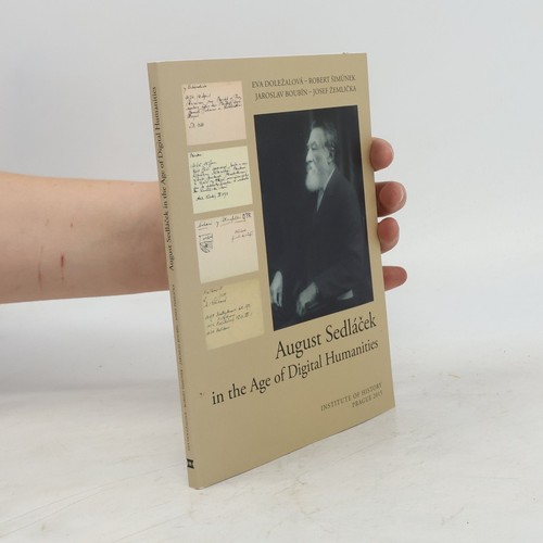 August sedláček the - sedláček, age