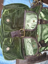 Handtasche Damen Samt