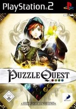 Puzzle Quest: Challenge of The Warlord · PS2 · OVP · Ohne Anleitung · Akzeptabel