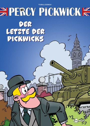 Percy pickwick band - pickwick.,