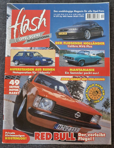 Flash opel scene - opel,