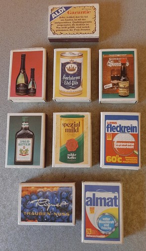 streichholzschachteln