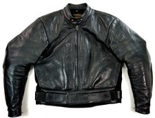 VANSON MKII US Biker Motorrad Lederjacke 52 L