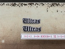 Ultras Aufnäher Patches Sammler Fan Kutte 2x