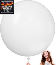Xxl luftballons weiß - weiß, 90cm