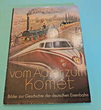 Vom Adler zum Komet; Bildband DB, 1956