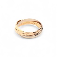 Cartier trinity ring 750 - cartier,
