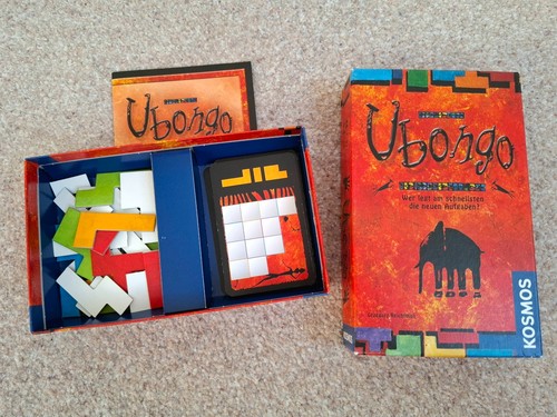 Legespiel puzzle ubongo mini - ubongo,