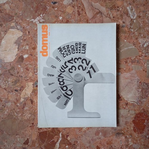 Domus 458 1968 - enzo, mari