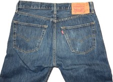 Levi's 501 Jeans Gr. 32/34 dunkelblau