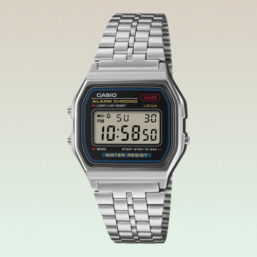 Casio alarm chrono - casio,
