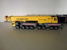 Siku Mega Lifter 4311, Mobilkran, ca.100cm, 1:55, Vitrinen-Fahrzeug, unbespielt