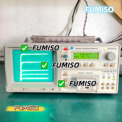 1pcs used hameg hm6042 - 1pcs,