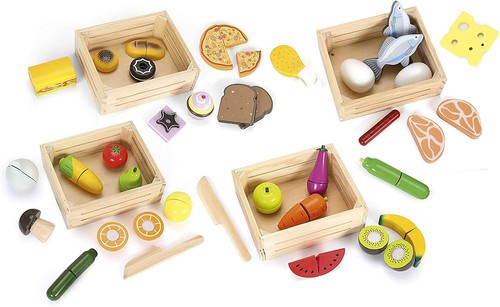 Holzspielset 4in1 ein - , set