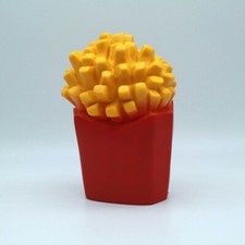 Spardose "POMMES" - rot -