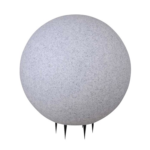 Kugellampe 50cm steinoptik - kugellampe,