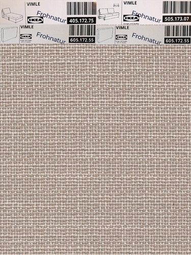 Ikea vimle bezug bettsofa mit - ikea,