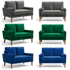 Couch 2 Sitzer, Samt Kleines