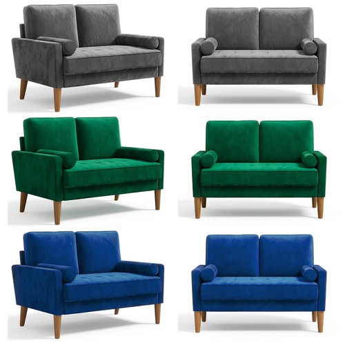 Couch sitzer samt kleines - couch,